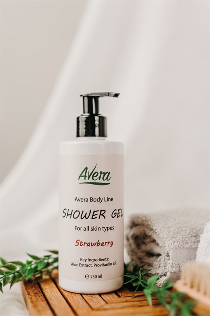 Shower Gel Strawberry 250 ml